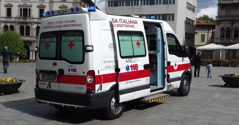 ambulanza per eventi montorfano